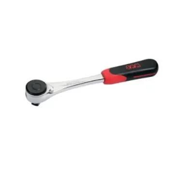 SAM 1/2 in Socket Wrench with Ratchet Handle, 242 mm Overall - S-158 product image