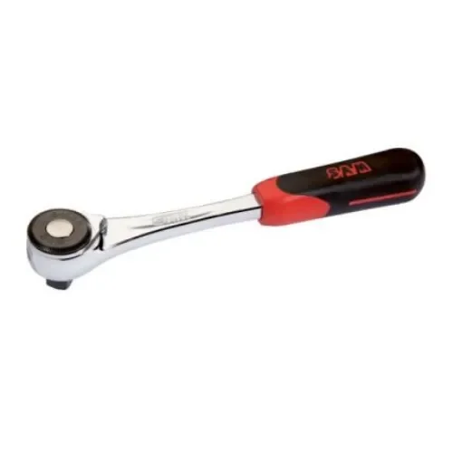 SAM 1/2 in Socket Wrench with Ratchet Handle, 242 mm Overall - S-158P product image
