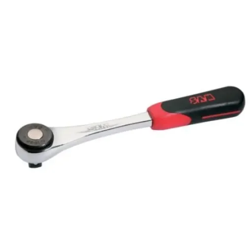 SAM 1/2 in Socket Wrench with Ratchet Handle, 242 mm Overall - S-159P product image