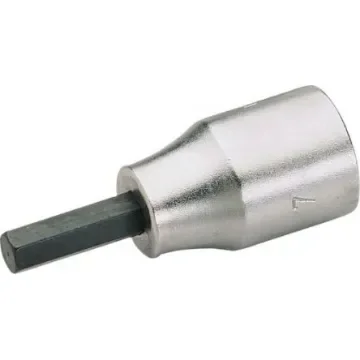 SAM Hexagon Screwdriver Bit, 5 mm Tip, 1/2 in Drive - SC-20-5 product image