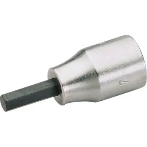 SAM Hexagon Screwdriver Bit, 5 mm Tip, 1/2 in Drive - SC-20-5 product image