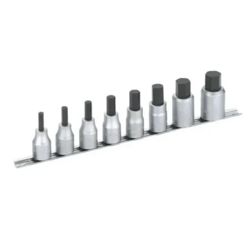 SAM 8-Piece 1/2 in Bit Socket Set , Hex Bit - SC-J8R product image