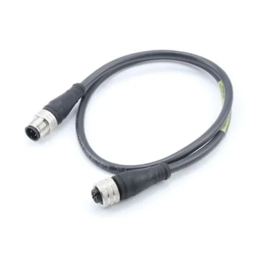 Brad from Molex Straight Male 4 way M12 to Straight Female 4 way M12 Sensor Actuator Cable, 10m - 1200070476 product image