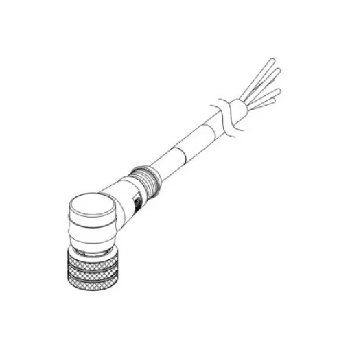 Brad from Molex 4 way M12 to Unterminated Sensor Actuator Cable, 10m - 1200658194 product image