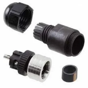 Brad from Molex Circular Connector, 5 Contacts, Cable Mount, M12 Connector, Plug, Male, IP69K, Ultra-Lock Series - 1200850004 product image
