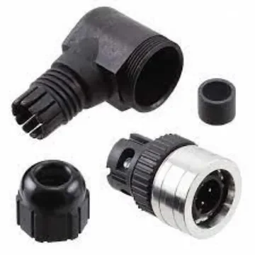 Brad from Molex Circular Connector, 4 Contacts, Cable Mount, M12 Connector, Plug, Male, IP69K, Ultra-Lock Series - 1200850007 product image