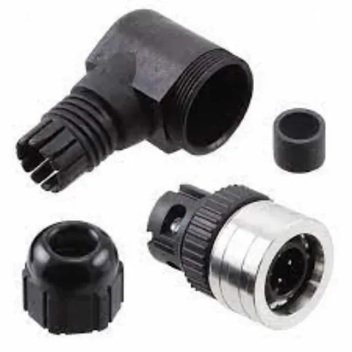 Brad from Molex Circular Connector, 4 Contacts, Cable Mount, M12 Connector, Plug, Male, IP69K, Ultra-Lock Series - 1200850007 product image