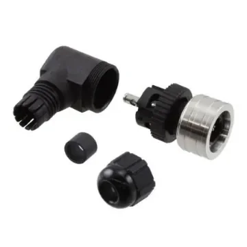 Brad from Molex Circular Connector, 5 Contacts, Cable Mount, M12 Connector, Plug, Male, IP69K, Ultra-Lock Series - 1200850008 product image