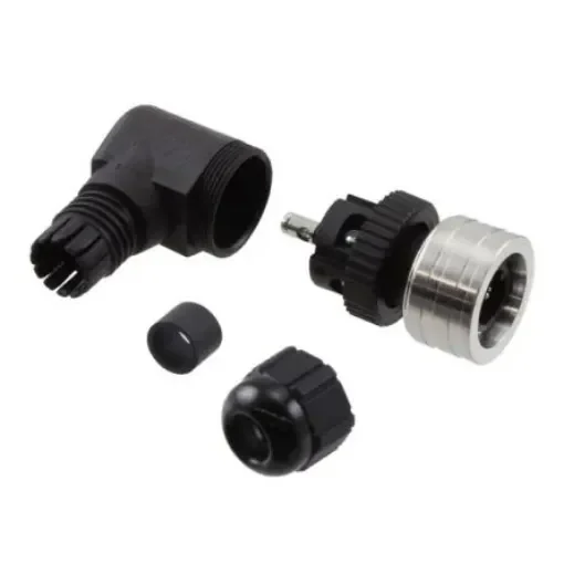 Brad from Molex Circular Connector, 5 Contacts, Cable Mount, M12 Connector, Plug, Male, IP69K, Ultra-Lock Series - 1200850008 product image
