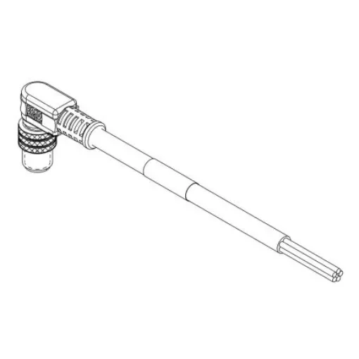 Brad from Molex 3 way M8 to Unterminated Sensor Actuator Cable, 10m - 1200868492 product image