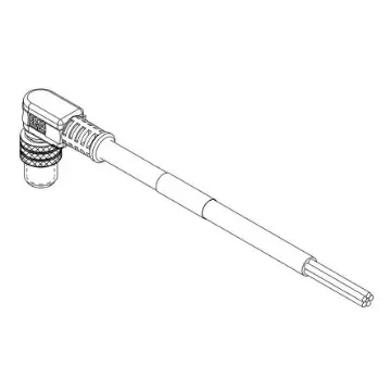 Brad from Molex 4 way M8 to Unterminated Sensor Actuator Cable, 10m - 1200868495 product image