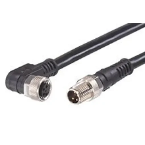 Brad from Molex 4 way M8 to M8 Sensor Actuator Cable, 5m - 1200878368 product image