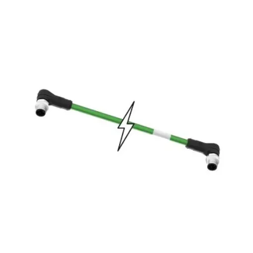 Brad from Molex 4 way M12 to 4 way M12 Sensor Actuator Cable - 1201080508 product image