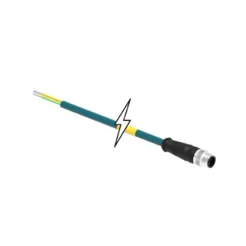 Brad from Molex 4 way M12 to Unterminated Sensor Actuator Cable - 1201088542 product image