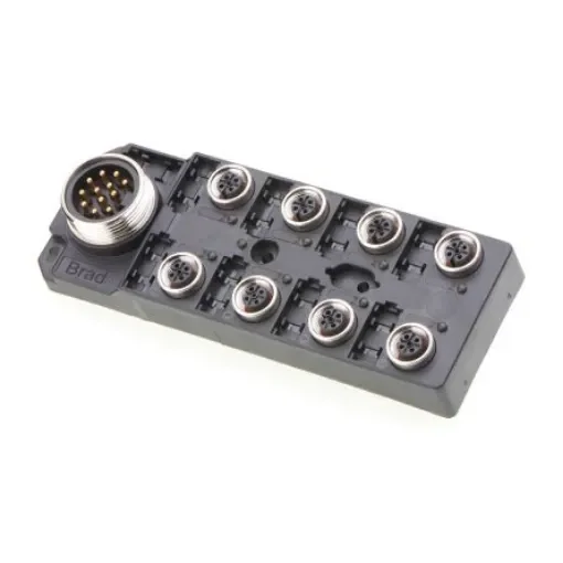Brad from Molex Distribution Unit, M12, 4 port - 1202480074 product image