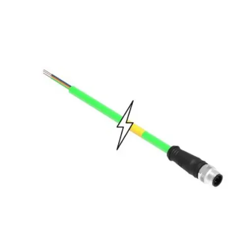 Brad from Molex M12 to Unterminated Sensor Actuator Cable - 1300480297 product image