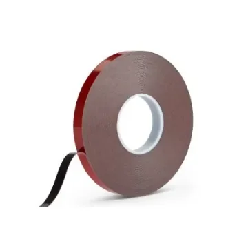RS PRO Black Foam Tape, 19.0mm x 33.0m, 0.64mm Thick - 2243449 product image