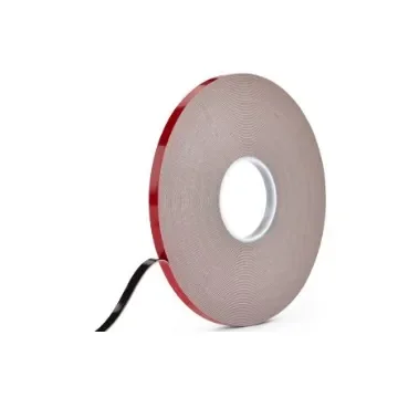 RS PRO Black Foam Tape, 12.0mm x 33.0m, 1.10mm Thick - 2243450 product image