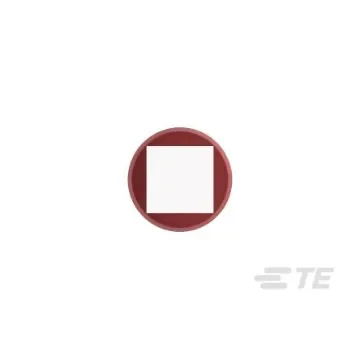 TE Connectivity Twist Release Illuminated Emergency Stop Push Button, Panel Mount, 16mm Cutout, 1NC, IP65 - PBES16L1BR product image