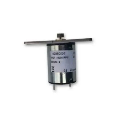 Crouzet Geared DC Geared Motor, 3 W, 24 V dc, 30 mNm, 3700 rpm, 8mm Shaft Diameter - 82860006 product image