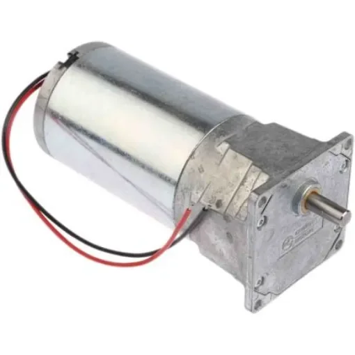 Crouzet Brushed Geared DC Geared Motor, 27 W, 24 V dc, 5 Nm, 147 rpm, 8mm Shaft Diameter - 80835004 product image