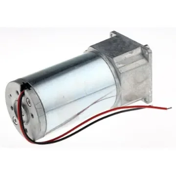 Crouzet Brushed Geared DC Geared Motor, 27 W, 12 V dc, 5 Nm, 73 rpm, 8mm Shaft Diameter - 80835014 product image