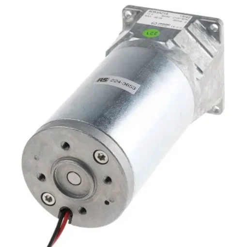 Crouzet Brushed Geared DC Geared Motor, 27 W, 12 V dc, 5 Nm, 47 rpm, 8mm Shaft Diameter - 80835015 product image
