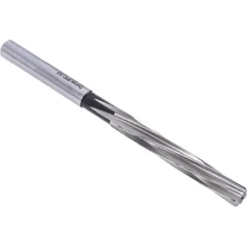 Dormer Straight Shank Reamer Bit, 8mm Diameter, Spiral Flute, 115 mm Overall - B901 8.0MM product image