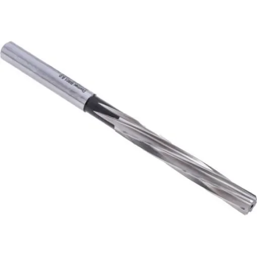 Dormer Straight Shank Reamer Bit, 8mm Diameter, Spiral Flute, 115 mm Overall - B901 8.0MM product image