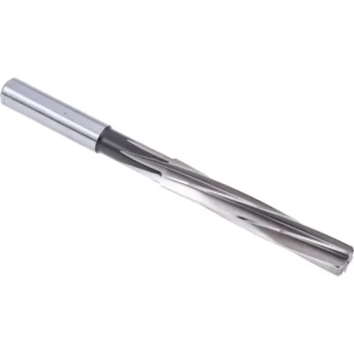 Dormer Straight Shank Reamer Bit, 12mm Diameter, Spiral Flute, 152 mm Overall - B901 12.0MM product image