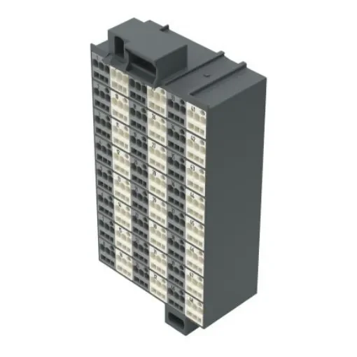 WAGO 726-521 726 Series Dark Grey, 1.5mm², Cage Clamp Termination product image