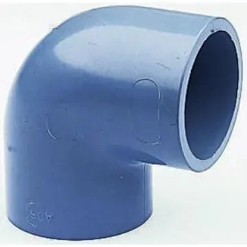 Georg Fischer Plastic Pipe Fitting, 90° Elbow, 2in - 729101111 product image
