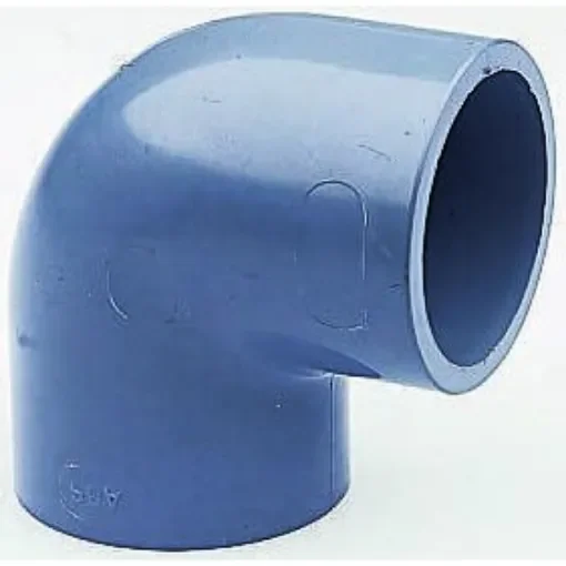 Georg Fischer Plastic Pipe Fitting, 90° Elbow, 2in - 729101111 product image