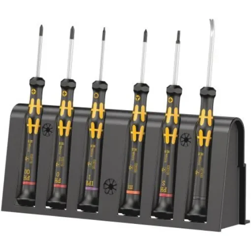 Wera Phillips; Torx Precision Screwdriver Set, 6-Piece - 05030182001 product image