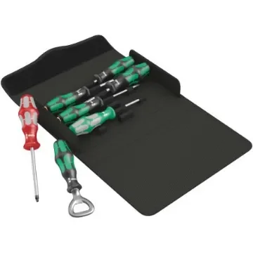 Wera Screwdriver Set, 7-Piece - 05105626001 product image