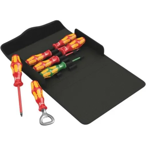 Wera Phillips Insulated Screwdriver Set, 7-Piece - 05136018001 product image
