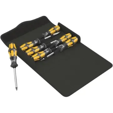 Wera Phillips; Slotted; Torx Screwdriver Set, 7-Piece - 05137811001 product image
