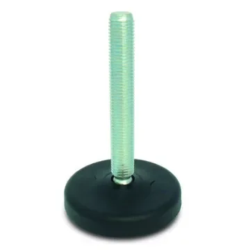 RS PRO M24 103mm Dia. Polyamide Adjustable Foot, 2500kg Static Load Capacity 30° Tilt Angle - 2245781 product image