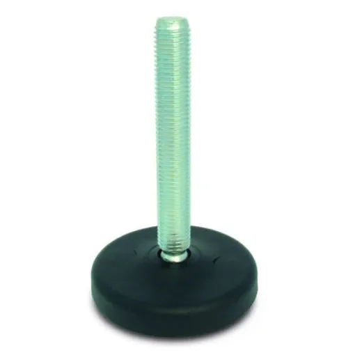 RS PRO M24 103mm Dia. Polyamide Adjustable Foot, 2500kg Static Load Capacity 30° Tilt Angle - 2245781 product image