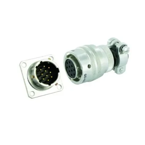 Amphenol Socapex, PT06E 8 Way Circular Connectors Plug, Socket Contacts,Shell Size 16, Push-Pull - PT06E168PSR product image