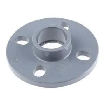 Georg Fischer Plastic Pipe Fitting Full Face Flange, 1 1/2in - 729733110 product image