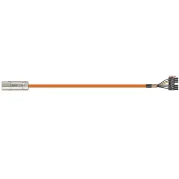 Igus Cable for Use with Drive, 5m Length - 6FX8002-5CN06-1AF0 - MAT98615123 (5m) product image
