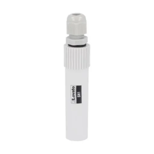 Lovato, 11SN Series Electrode Plastic Holder, 100mm Cable Length, 19.5mm Probe, EAC Certified Standard - 11SN1 product image