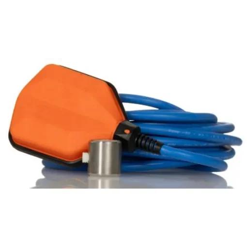 Lovato Polypropylene Float Switch, Float, 10m Cable, Relay, 250V ac Max - LVFSA1D10 product image