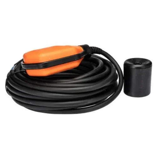 Lovato LVF Series Polypropylene Float Switch, Float, 10m Cable, 250V ac Max - LVFSN1W10 product image