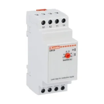 Lovato Level Monitoring Relay, SPDT, DIN Rail - LVM20A024 product image