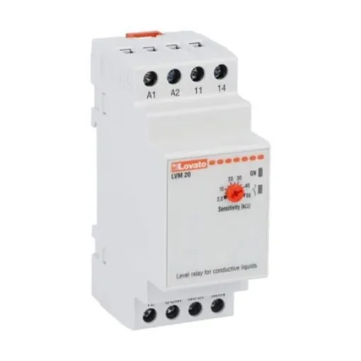 Lovato Level Monitoring Relay, SPDT-C/O, DIN Rail - LVM20A240 product image