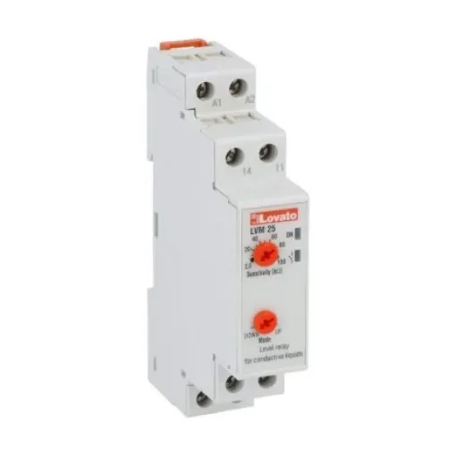 Lovato Monitoring Relay, SPDT-C/O, DIN Rail - LVM25240 product image