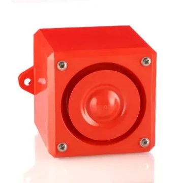 Clifford & Snell YA30 Series Wall Mount Electronic Sounder, 115 V ac, 100dB at 1 m, IP66, AC, 32-Tone - 204289 product image