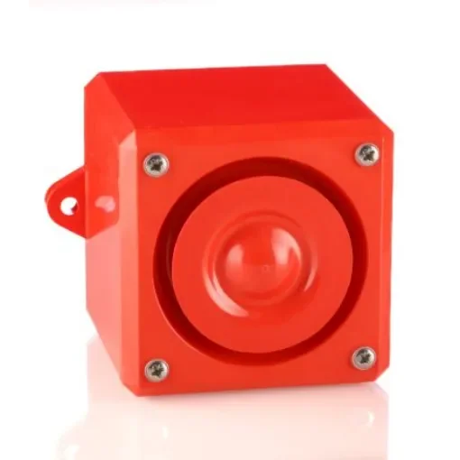 Clifford & Snell YA30 Series Wall Mount Electronic Sounder, 115 V ac, 100dB at 1 m, IP66, AC, 32-Tone - 204289 product image